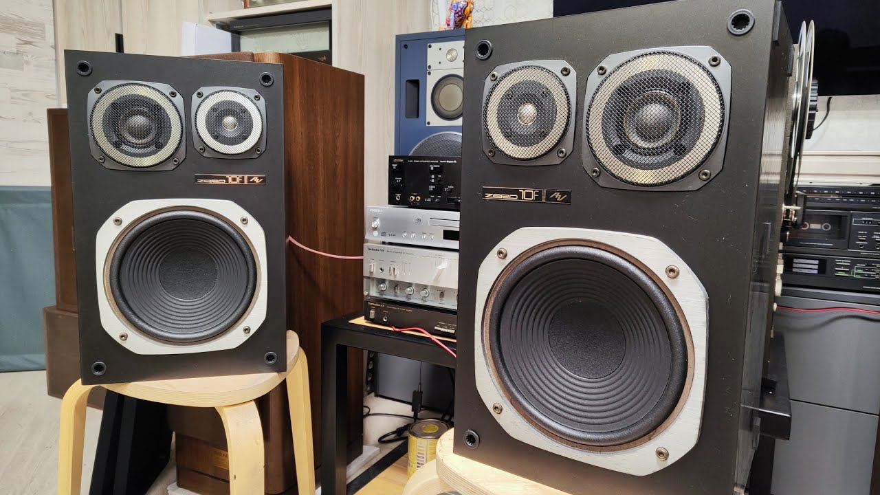 ☆VICTOR Zero-10F スピーカーシステム動作良好。ビクター☆