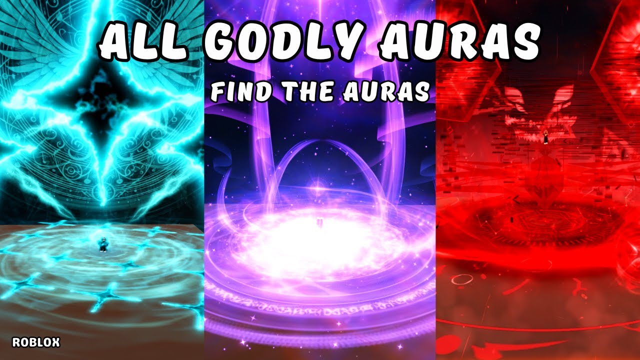 How To Get All GODLY Auras in Find The Auras (585) | Roblox - YouTube
