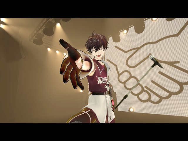 歌ってみた/3D】ラフ・メイカー【にじさんじ／佐伯イッテツ】 - YouTube