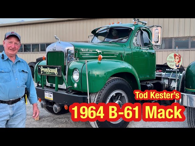 Tod Kester's 'Promiscuous' 1964 B61 Mack Truck Tour - YouTube