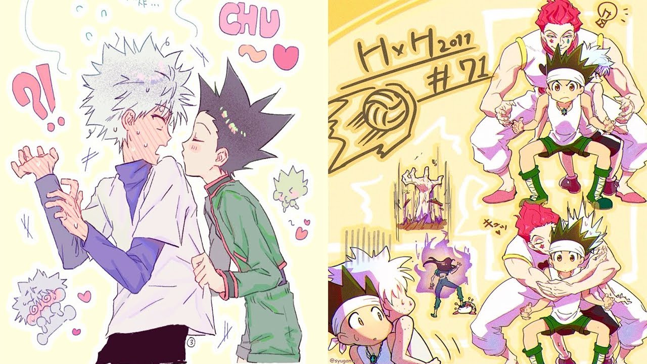 ハンターハンター(旧)ヒソカ×高橋広樹さん×文字おこし - YouTube