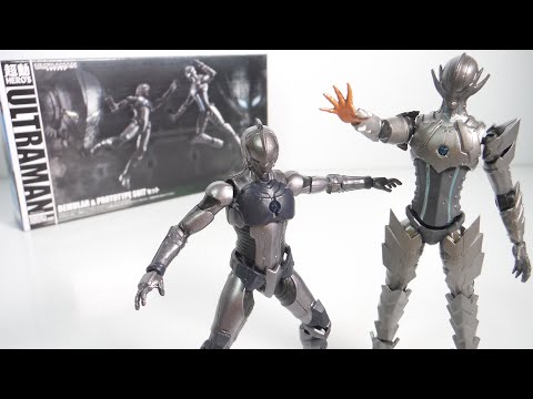 超動HERO'S ULTRAMAN BEMULAR＆PROTOTYPE SUITセット プレミアム