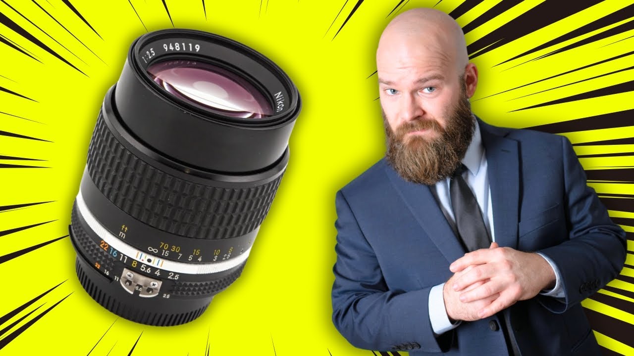 Nikkor 105mm f/2.5 Ai-S, A Legend of Nikon Glass - YouTube
