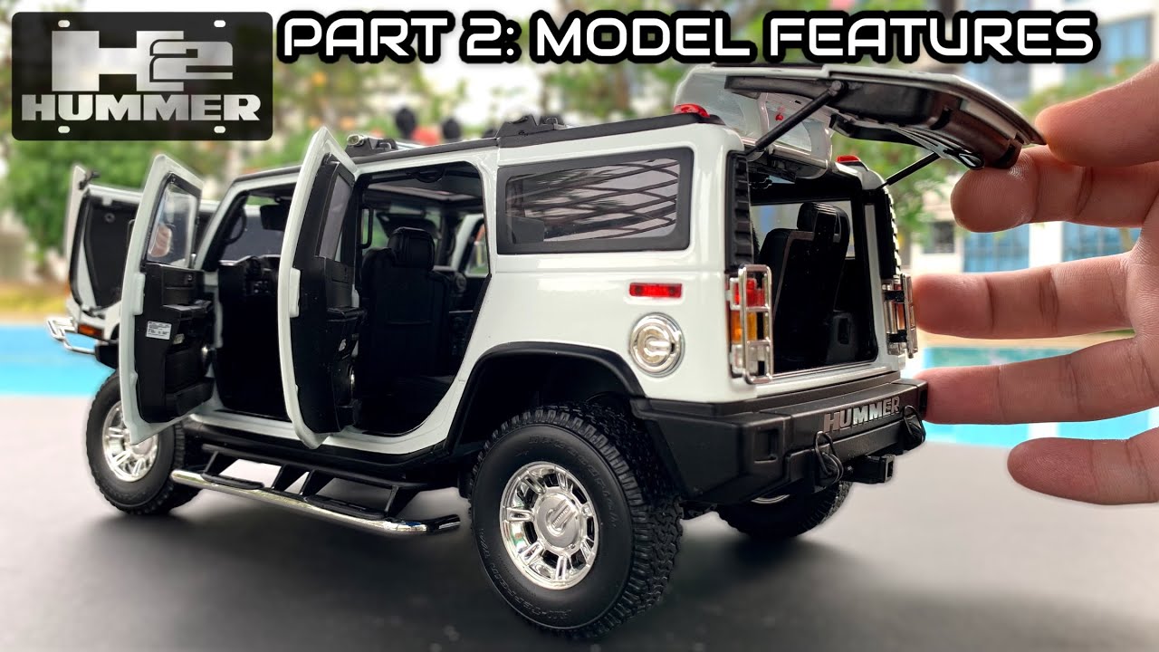 1/18 Hummer H2 Diecast Review | PART 2 - YouTube