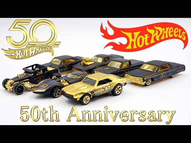 日本未発売!!? ホットウィール50周年 Hot Wheels 50th Anniversary