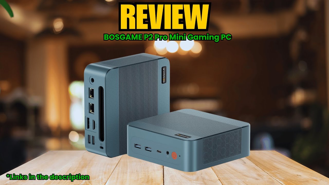 BOSGAME P2 Pro Mini PC Review | Intel i9-12900H, 32GB RAM, 1TB SSD