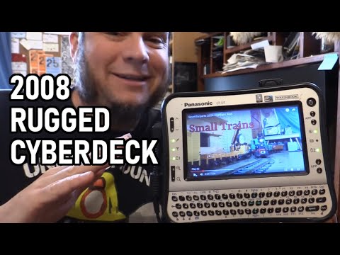 Panasonic CF-U1 Toughbook Tablet - What Can I Do With It? - YouTube