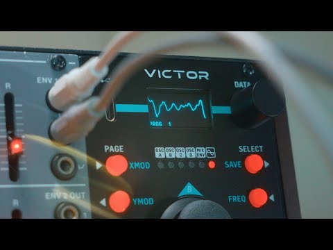 Behringer VICTOR Quad Vector Morphing Oscillator Module | Sweetwater