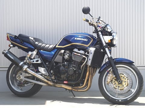 KAWASAKI ZRX1100-2 (ZRT10C) 25,949km - YouTube