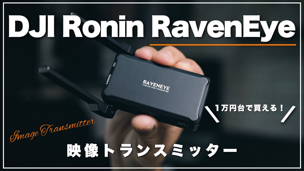 DJI RavenEye Video Transmitter Usage and Useful Features