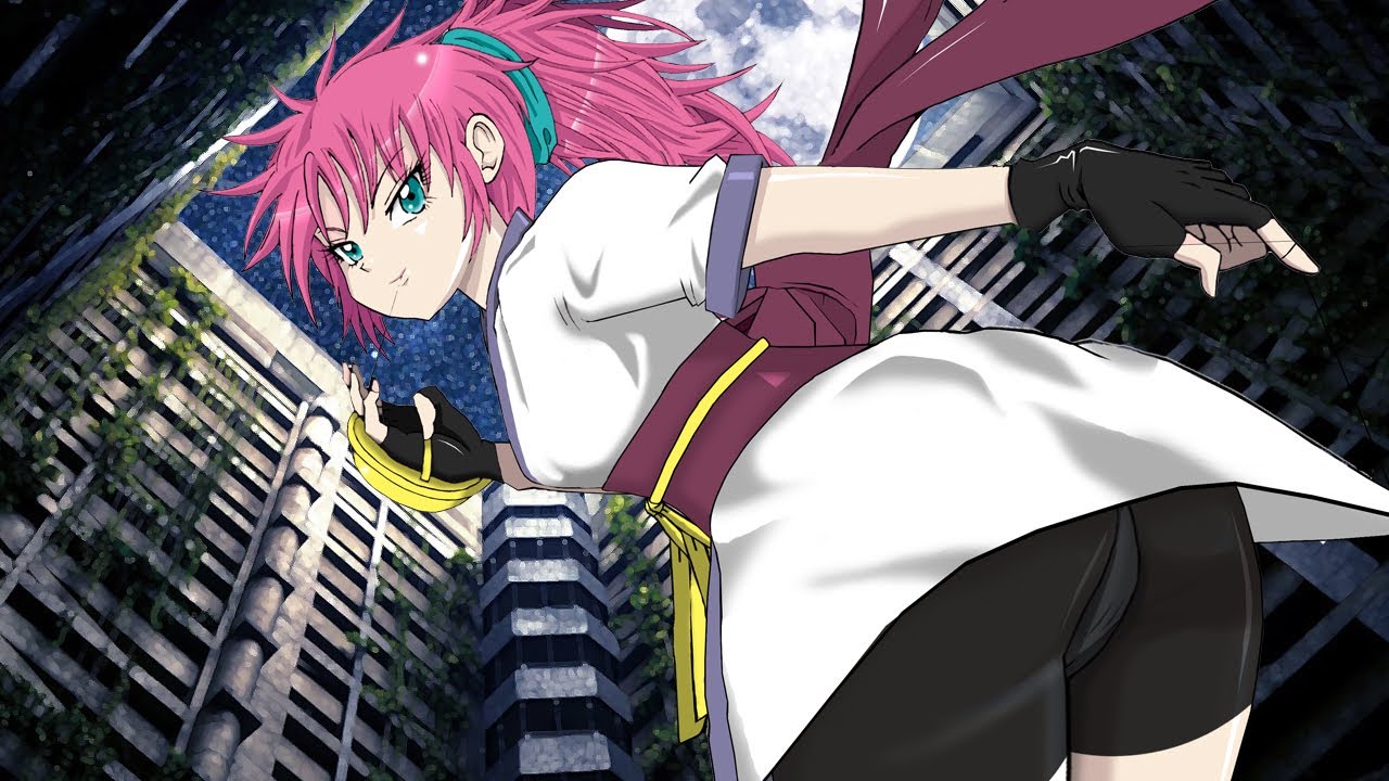 HUNTER×HUNTER ハンターハンター】マチ・コマチネ描いてみた（新旧