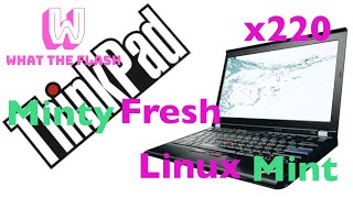 This 2011 ThinkPad x220 is a brilliant Linux Laptop - YouTube