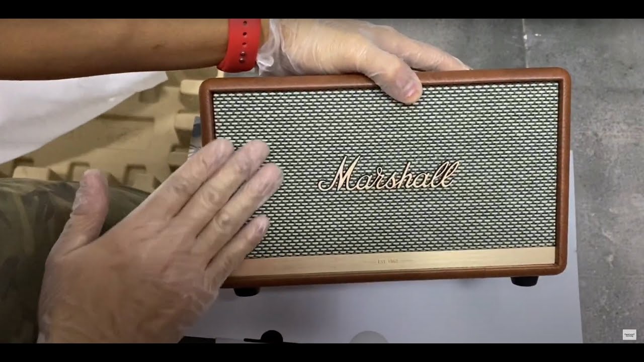 MARSHALL ACTON II | BLUETOOTH SPEAKER | UNBOXING | SOUND TEST