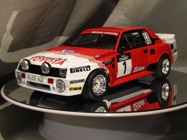 プラモ屋店長が組んでみたレビュー アオシマBEEMAX 1/24 TA64セリカ