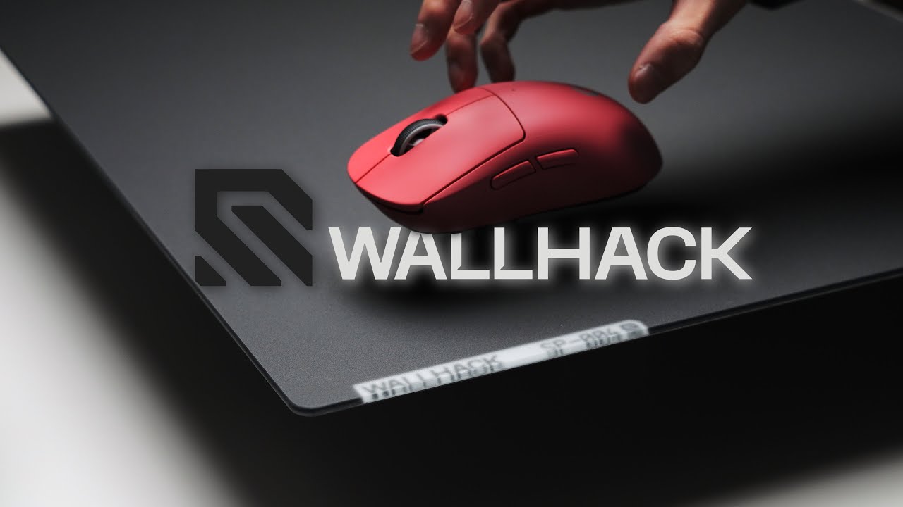 SkyPADの最新作が遂に登場| WALLHACK SP-004 ガラスマウスパッド