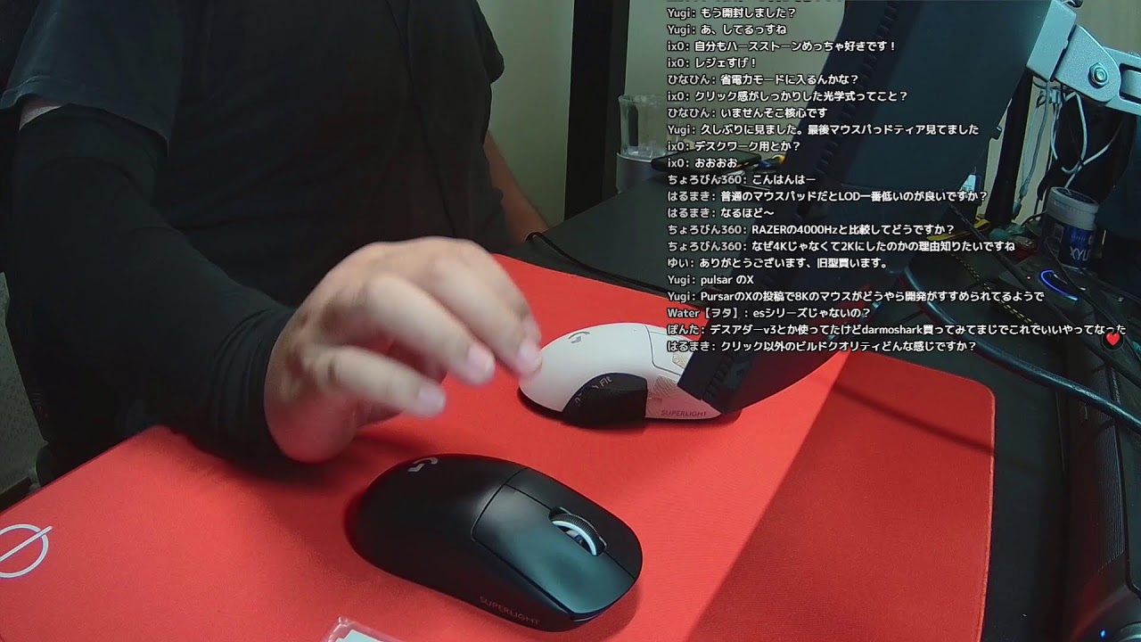 logicool G PRO X Superlight2】開封配信！ - YouTube