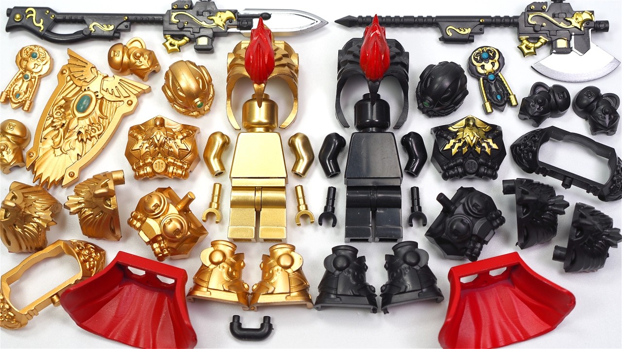 LEGO Naruto Shippuden Sasuke Uchiha's Susanoo | うちはサスケ すさ