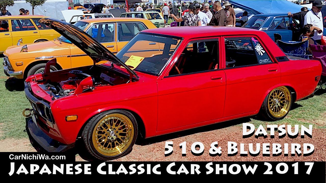 Datsun 510 | Bluebird | 2017 Japanese Classic Car Show JCCS