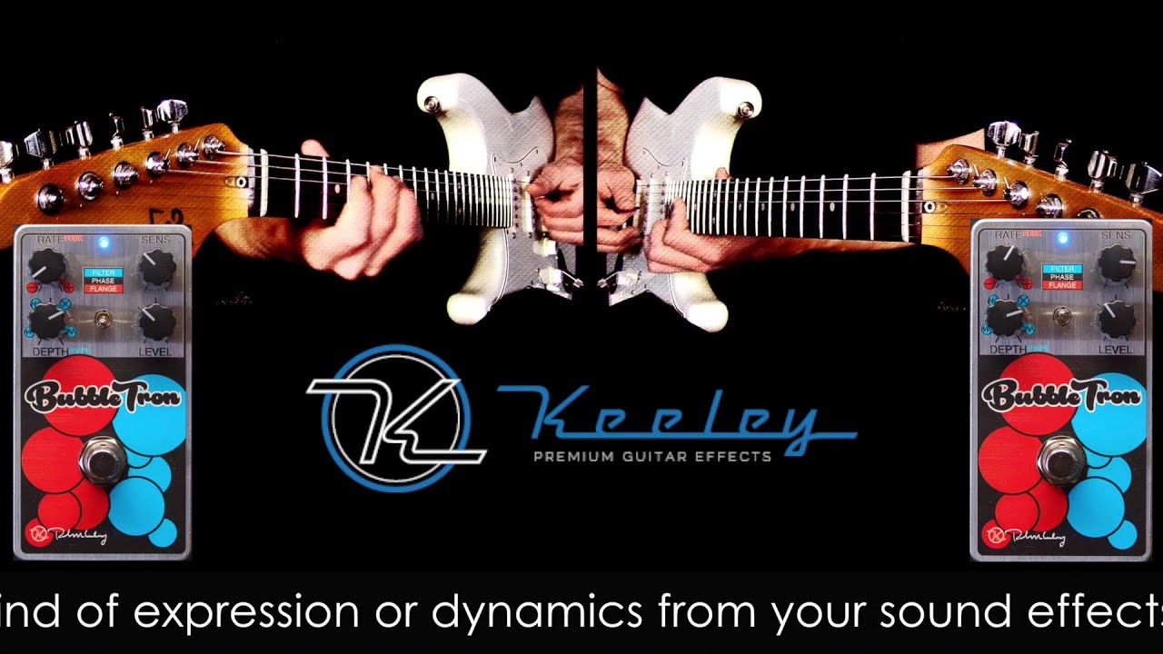 Keeley BubbleTron Dynamic Flanger Phaser - YouTube