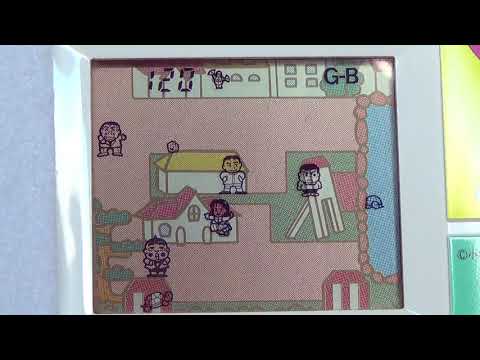 レトロ 液晶ゲーム】おぼっちゃまくん 友だちんこゲーム 1991 日本製