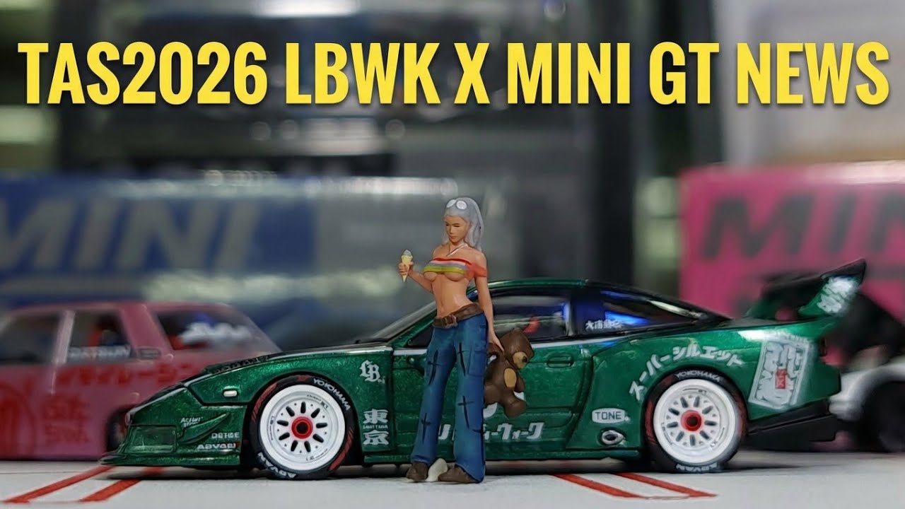 S*o様 MINI GT リバティウォーク 2セット TOKYOAUTOSALO Bundle) MINI