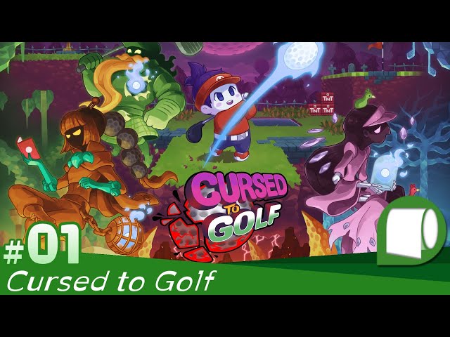 01【 Cursed to Golf / カースド・トゥ・ゴルフ （製品版）】ボギーが