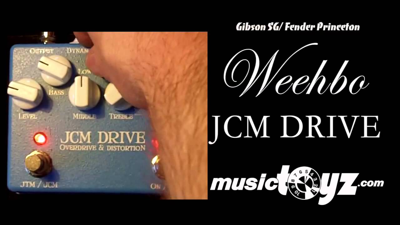 JCM DRIVE - WEEHBO Guitar Products