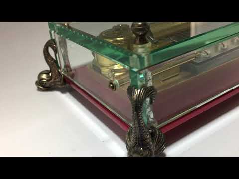 REUGE リュージュ 72弁 オルゴール ララのテーマ他 - YouTube