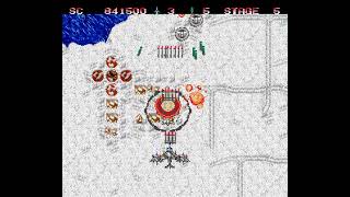 メガドライブ タスクフォースハリアーEX（RANK:HARD） - YouTube