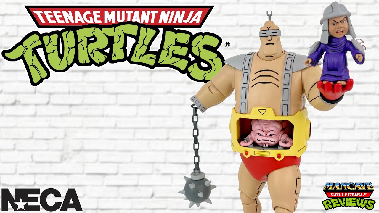 Neca KRANG Android Body Teenage Mutant Ninja Turtles 2020 Deluxe