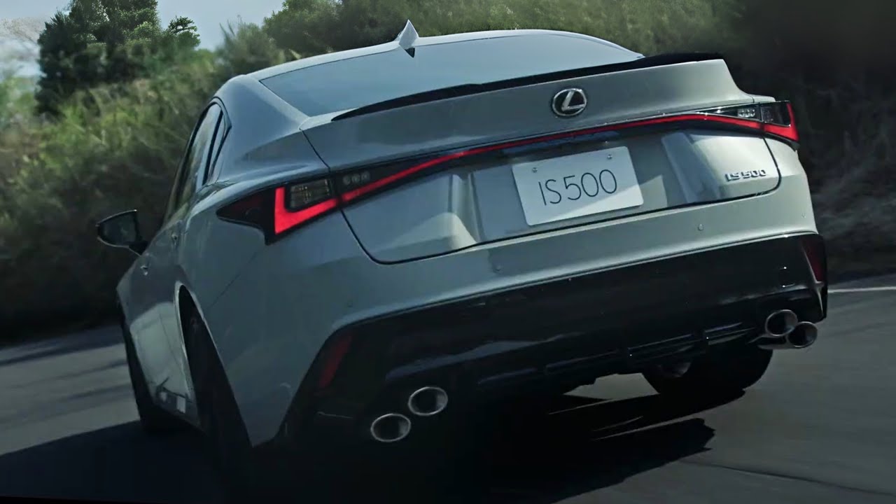 New Lexus IS500 