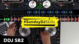 Pioneer DDJ SB2 - House, EDM, Hip Hop - Performance Mix - YouTube