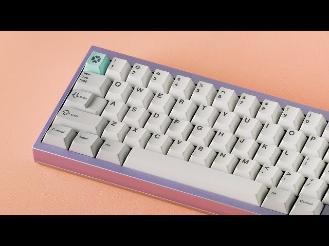 the link65 - a truly unique keyboard - YouTube