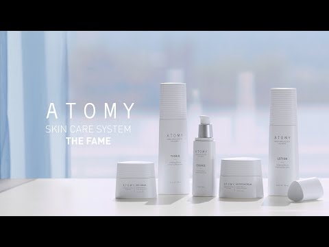 アトミ CM｜スキンケアシステム ザ フェイム - YouTube