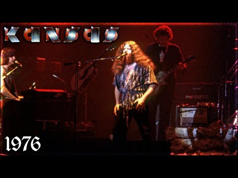 Kansas | Live at the Syria Mosque, Pittsburgh, PA - 1976 (Full