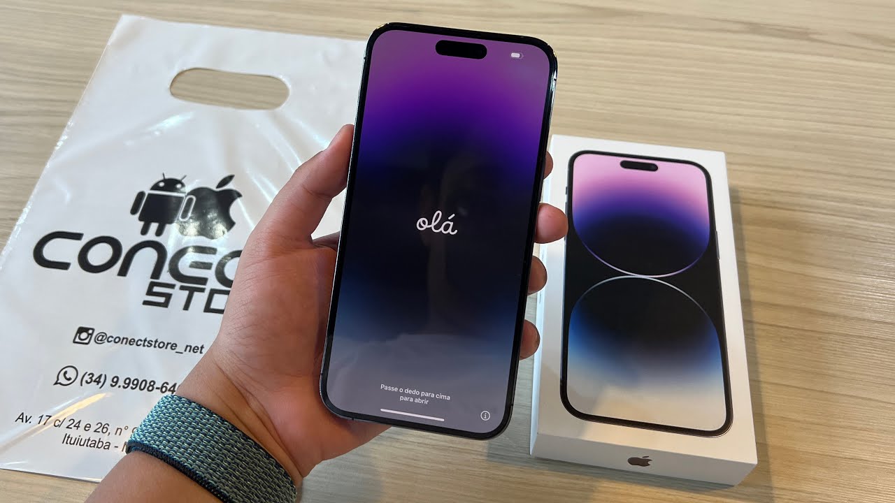 I bought a Purple iPhone - 14 Pro Max - Deep Purple / Unboxing