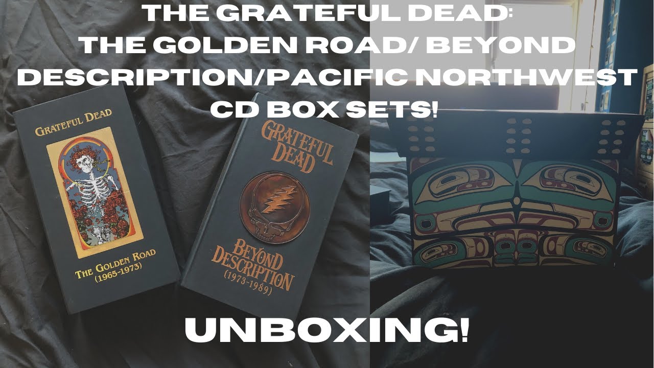 UNBOXING: Pacific Northwest/The Golden Road/Beyond Description CD