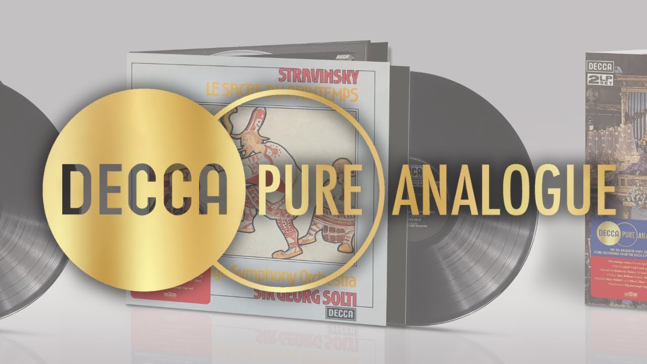 DECCA PURE ANALOGUE - Discover the new all-analogue vinyl series