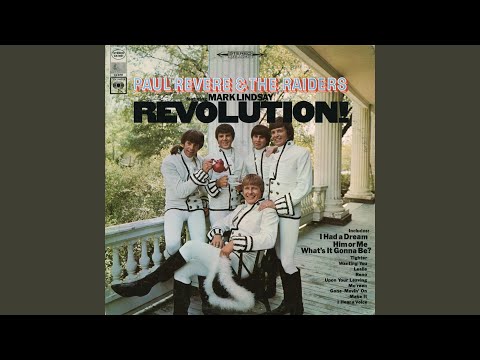 Paul Revere & The Raiders Featuring Mark Lindsay – Revolution