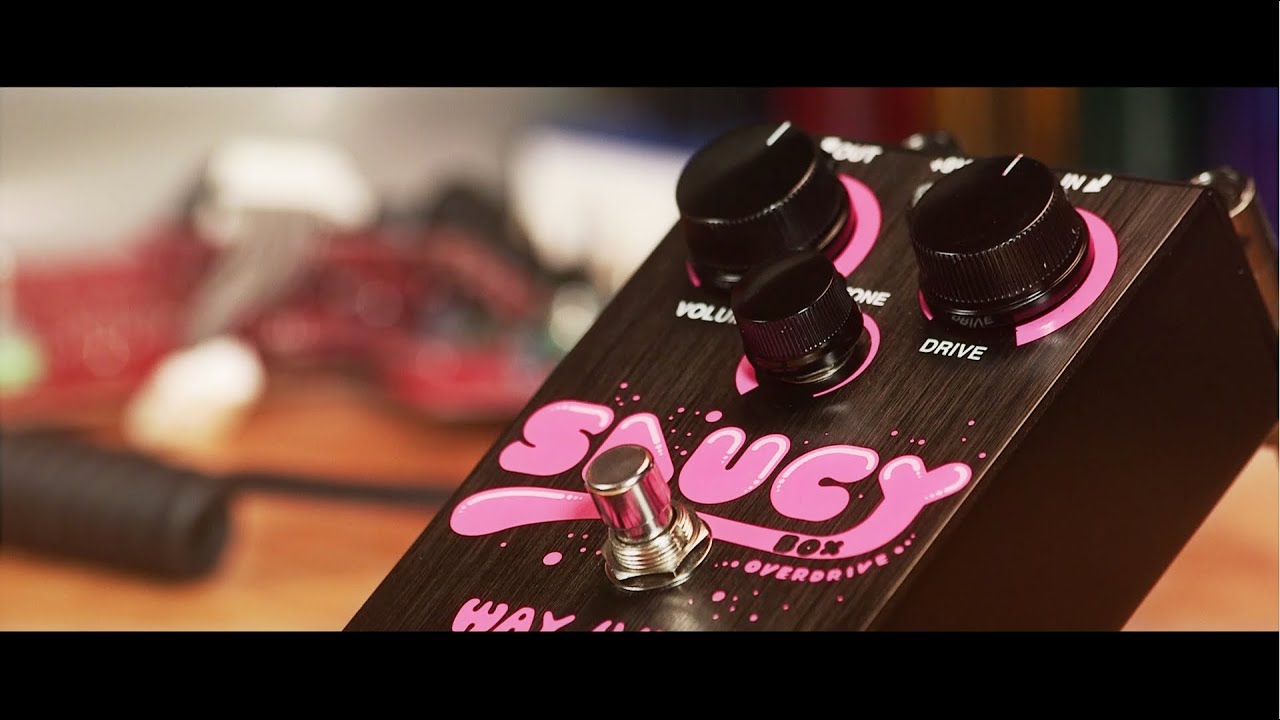 WAY HUGE® BEER OVERDRIVE | WHE205BR | モリダイラ楽器