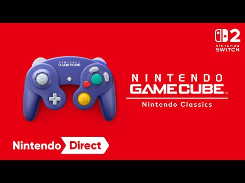 ニンテンドー ゲームキューブ Nintendo Classics」をNintendo Switch 2