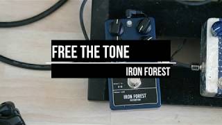 Free The Tone IRON FOREST Distortion IF-1D - YouTube