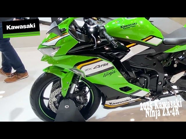 2025 Kawasaki Ninja ZX-4R | Inline-4 Screamer in a 400cc Body