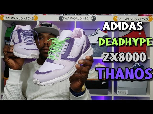 First Look!!! ADIDAS x DeadHype ZX 8000 BW 