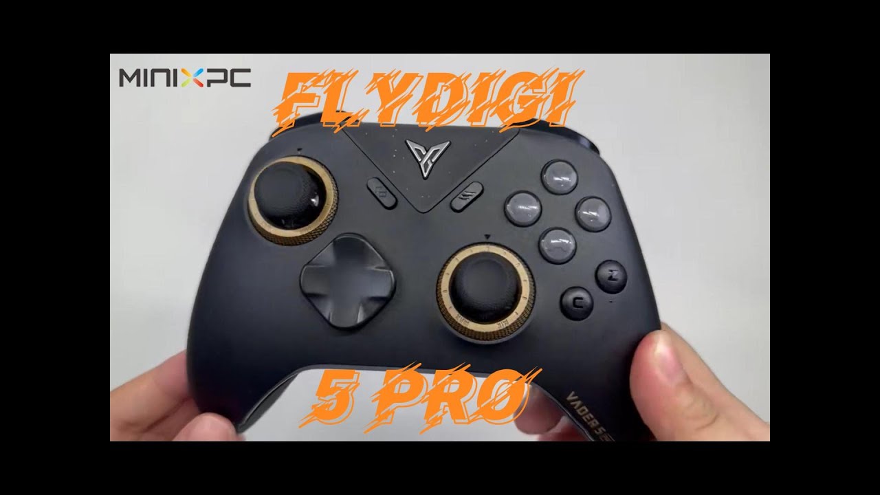 Unboxing：Flydigi Vader 5 Pro Game Controller‌ - YouTube
