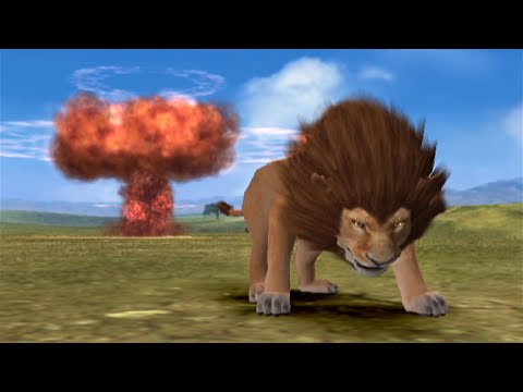 アニマルカイザー 英語 ライオン ゴールドチャンピオン Lion アニマル