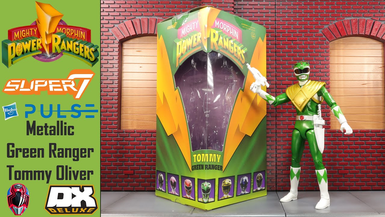 Mighty Morphin Power Rangers Deluxe Wave 01 - Green Ranger Video