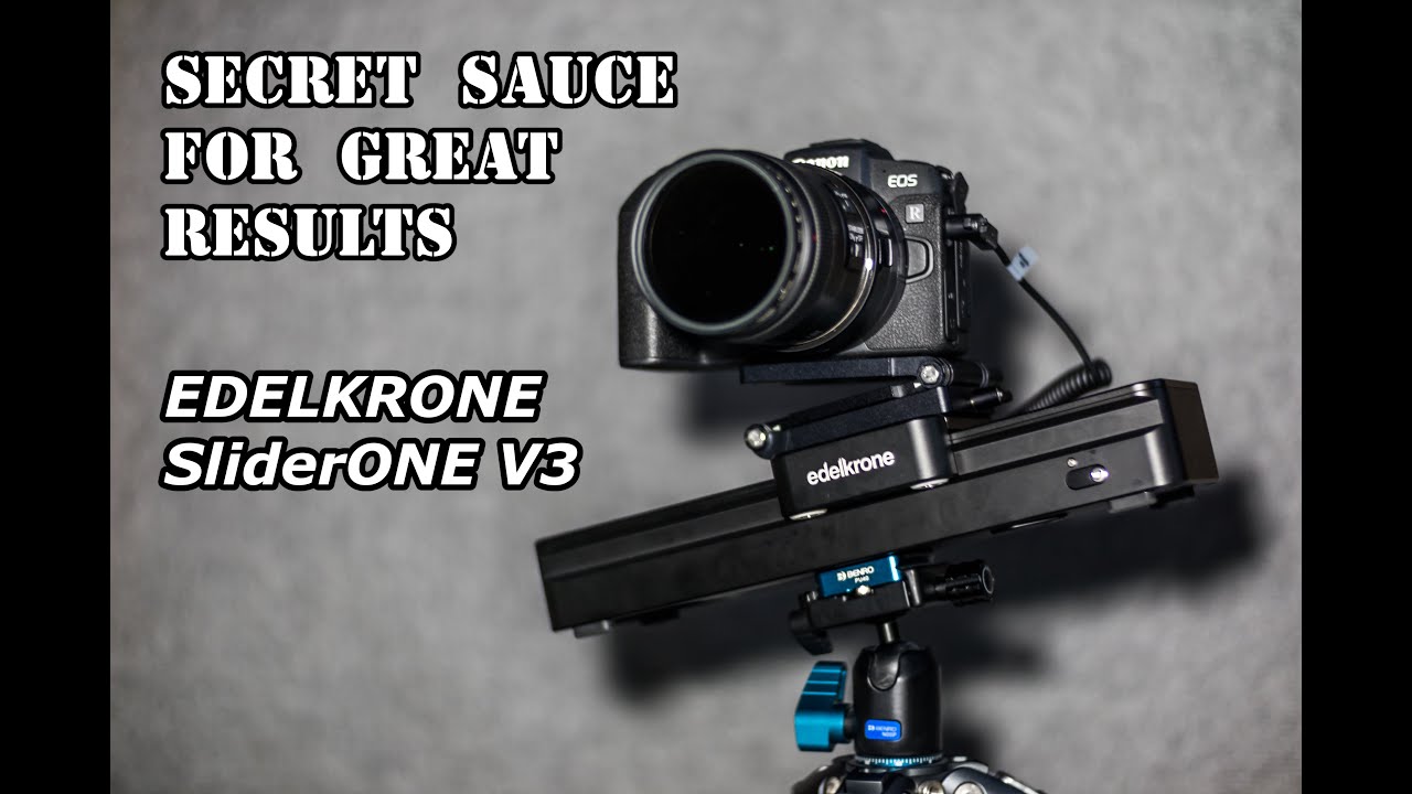Advanced Timelapse's with Edelkrone SliderONE V3 - YouTube