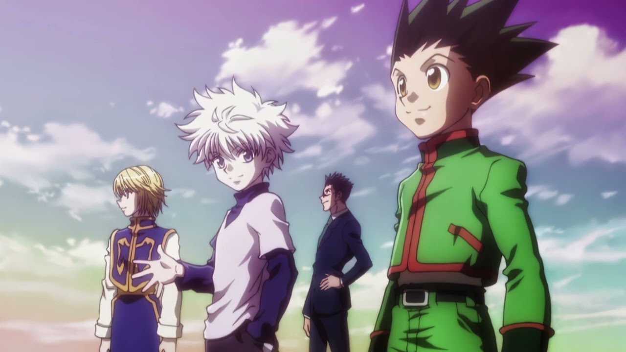 Hunter X Hunter Greed Island OVA Opening - YouTube