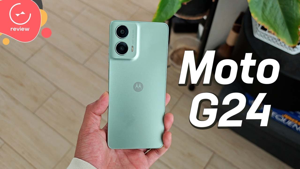 Motorola Moto G24 | Detailed Review - YouTube